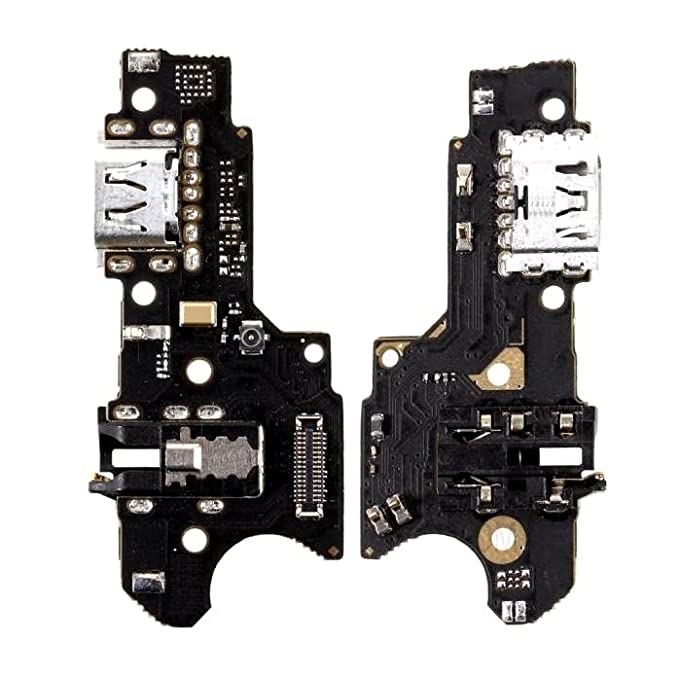 Realme C12 Charging Port Connector Board Flex by Zeespares.in Realme C12 Charging Port Connector Board Flex by Zeespares.in